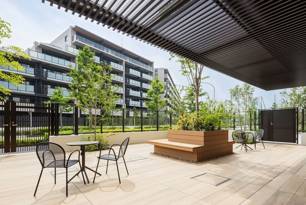 センターテラス（西敷地）