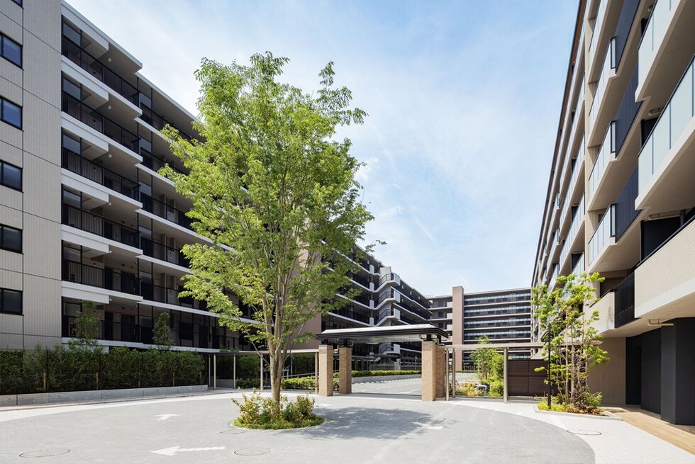 車寄せ（西敷地）