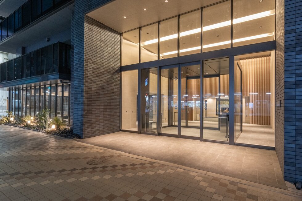 エントランス（2025年4月撮影）