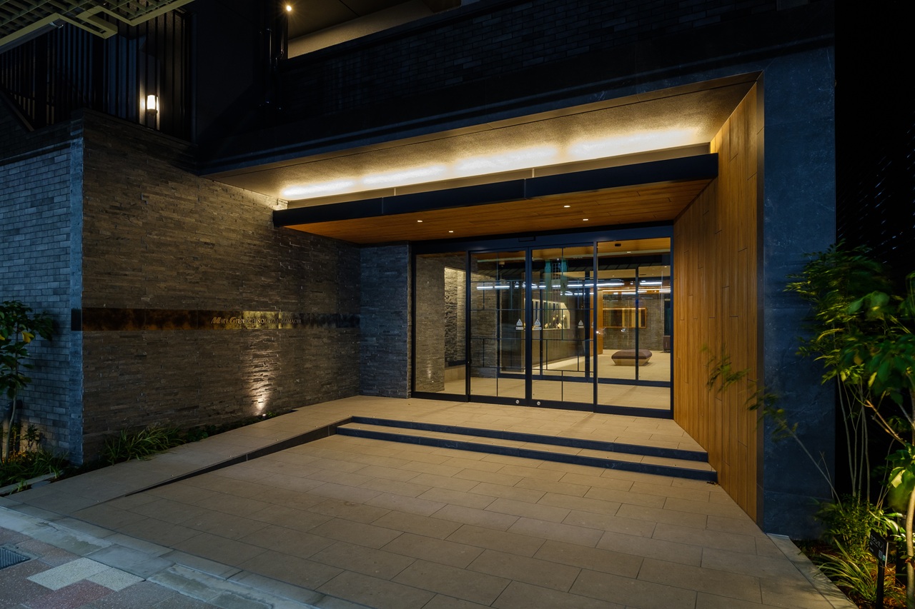 ノースエントランス（2025年12月撮影）