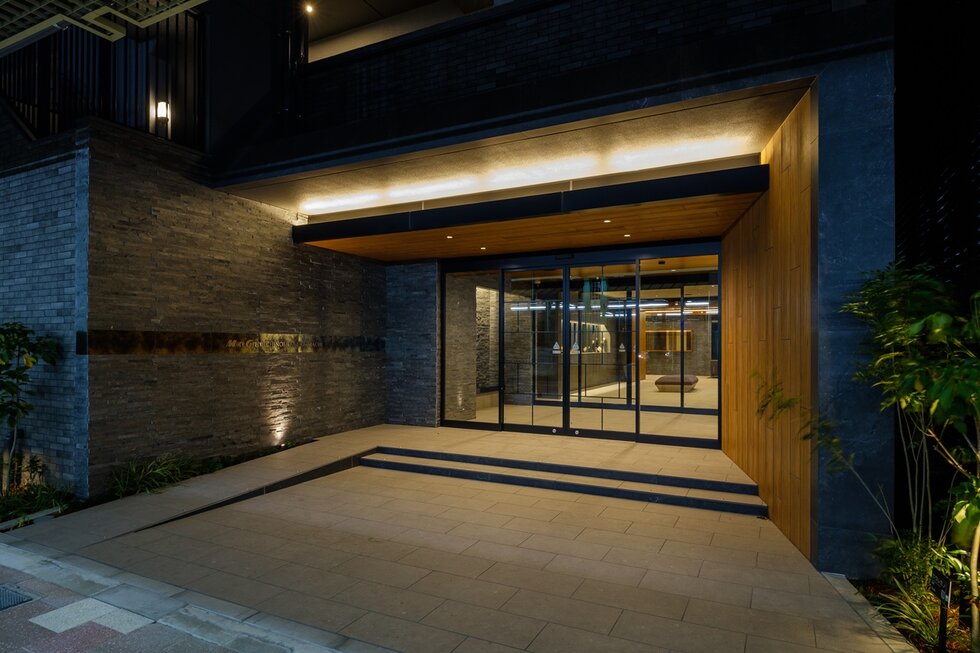 ノースエントランス（2025年12月撮影）