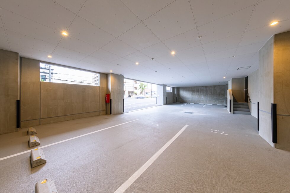 敷地内駐車場