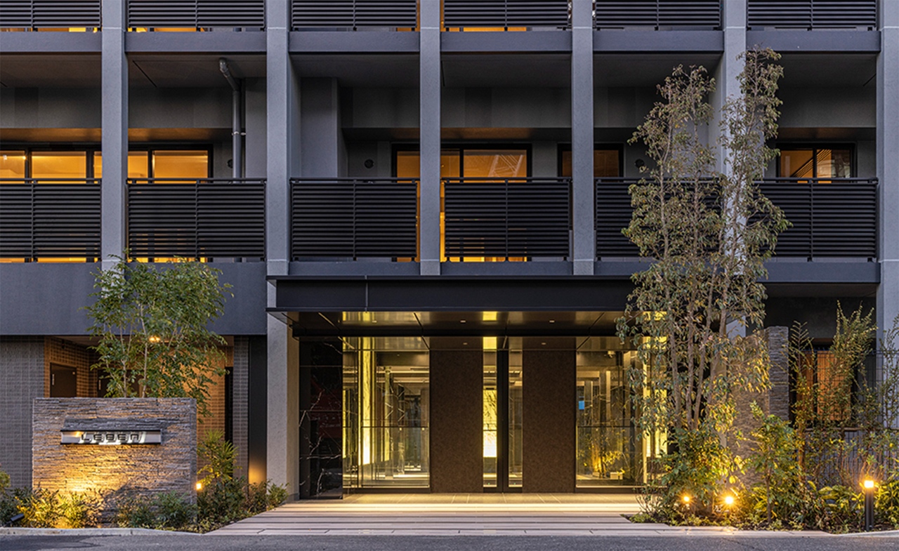 エントランスアプローチ