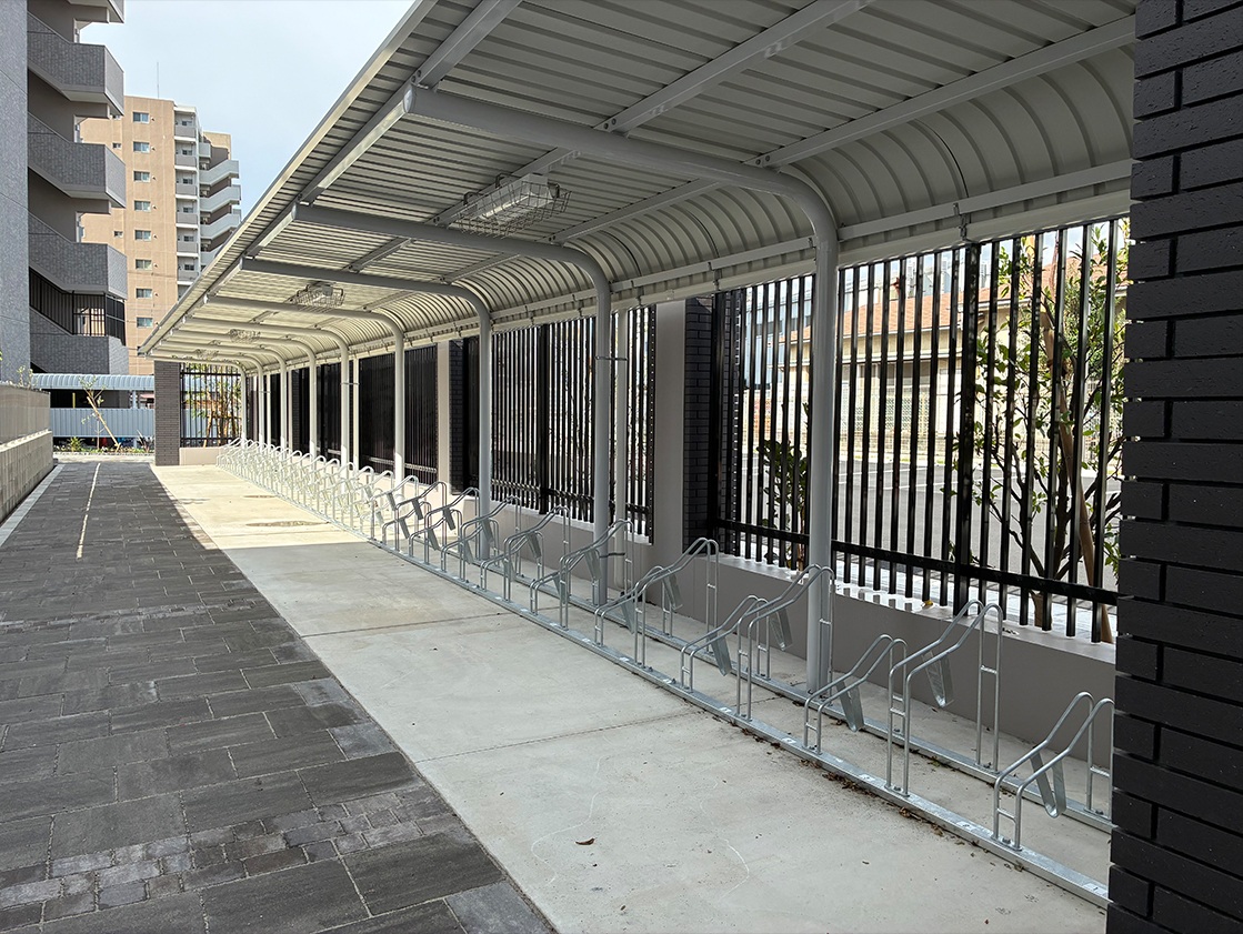 駐輪場（ラック式）