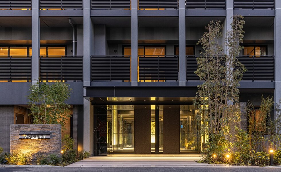 エントランスアプローチ