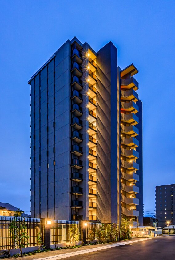 建物外観（北東側から撮影）