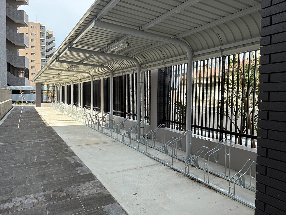 駐輪場（ラック式）