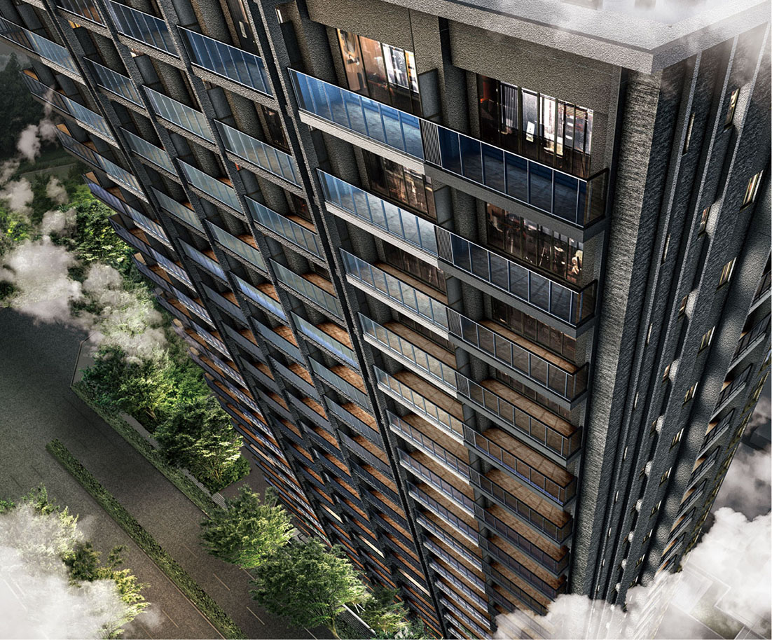 外観完成予想CG