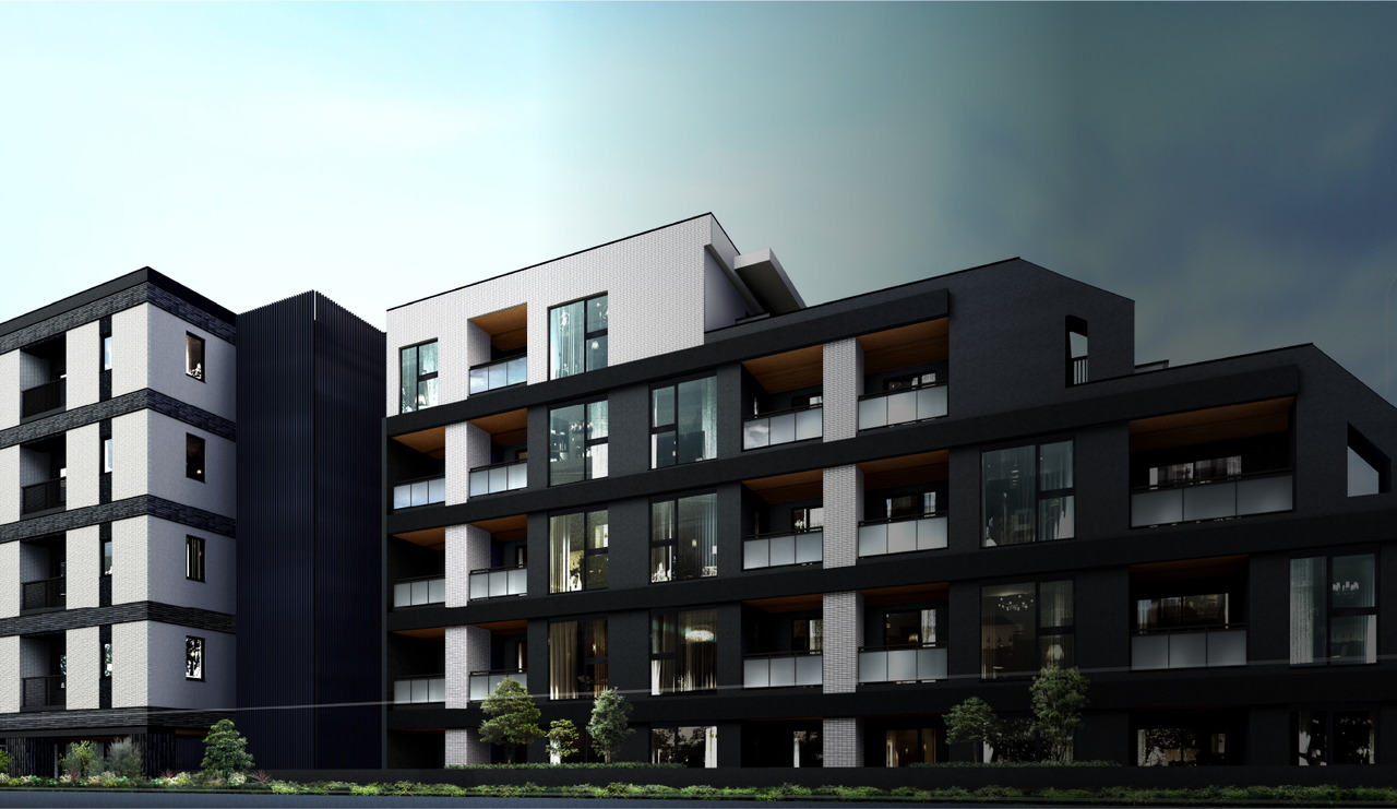 外観完成予想CG