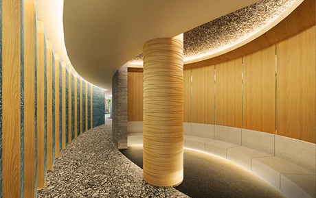 サブエントランス完成予想CG