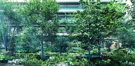 ビオガーデン完成予想CG