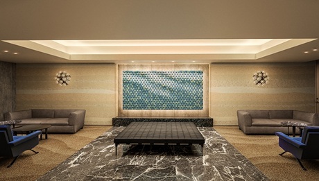 オーナーズラウンジ完成予想CG