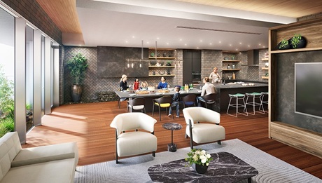 ファミリールーム完成予想CG