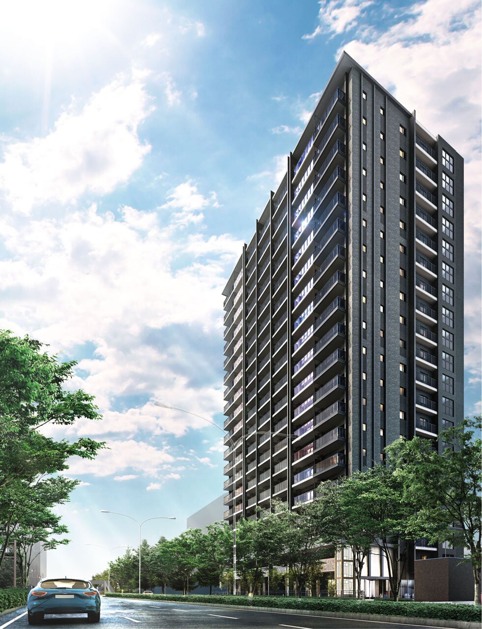 外観完成予想CG