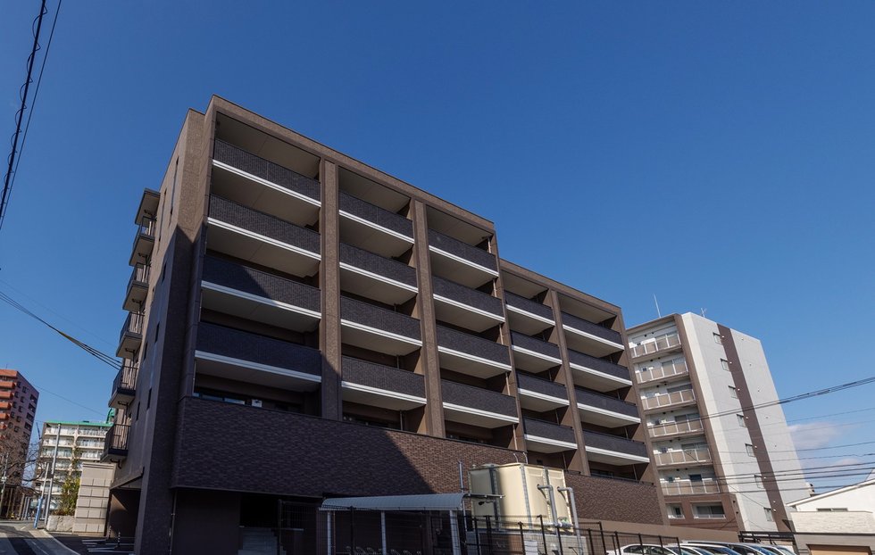 外観南面