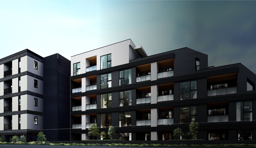 外観完成予想CG