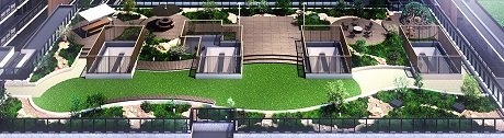 屋上テラス完成予想CG