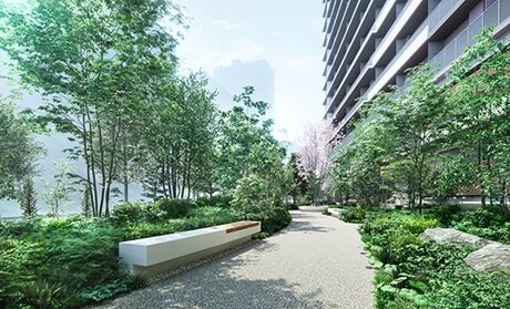 ビオガーデン完成予想CG