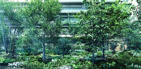 ビオガーデン完成予想CG