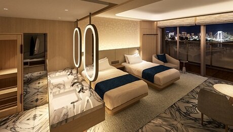 ゲストルーム完成予想CG