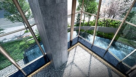 エントランスホール完成予想CG