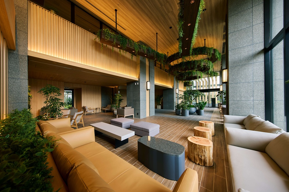 エントランスホール（2026年3月撮影）