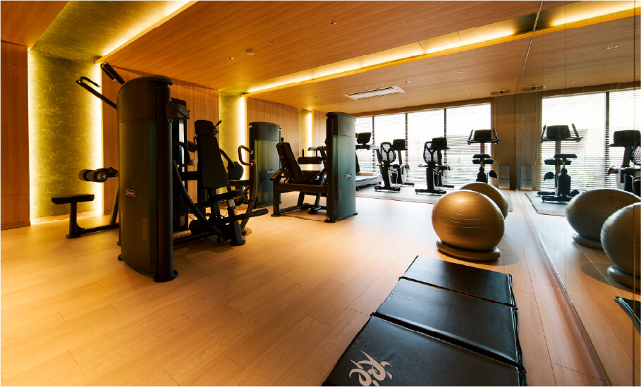 フィットネスルーム（2026年3月撮影）