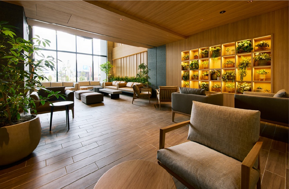 ラウンジ（2026年3月撮影）