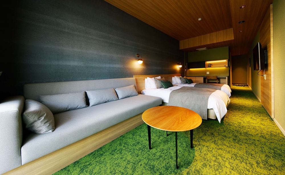 ゲストルーム（2026年3月撮影）