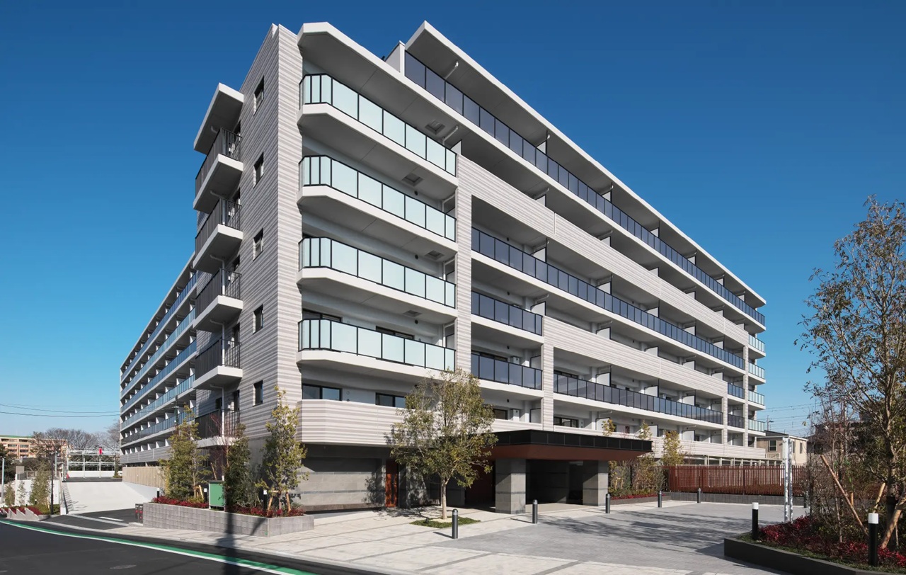 外観完成写真（2026年2月撮影）