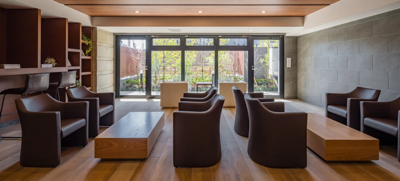 コミュニティラウンジ完成写真（2026年2月撮影）