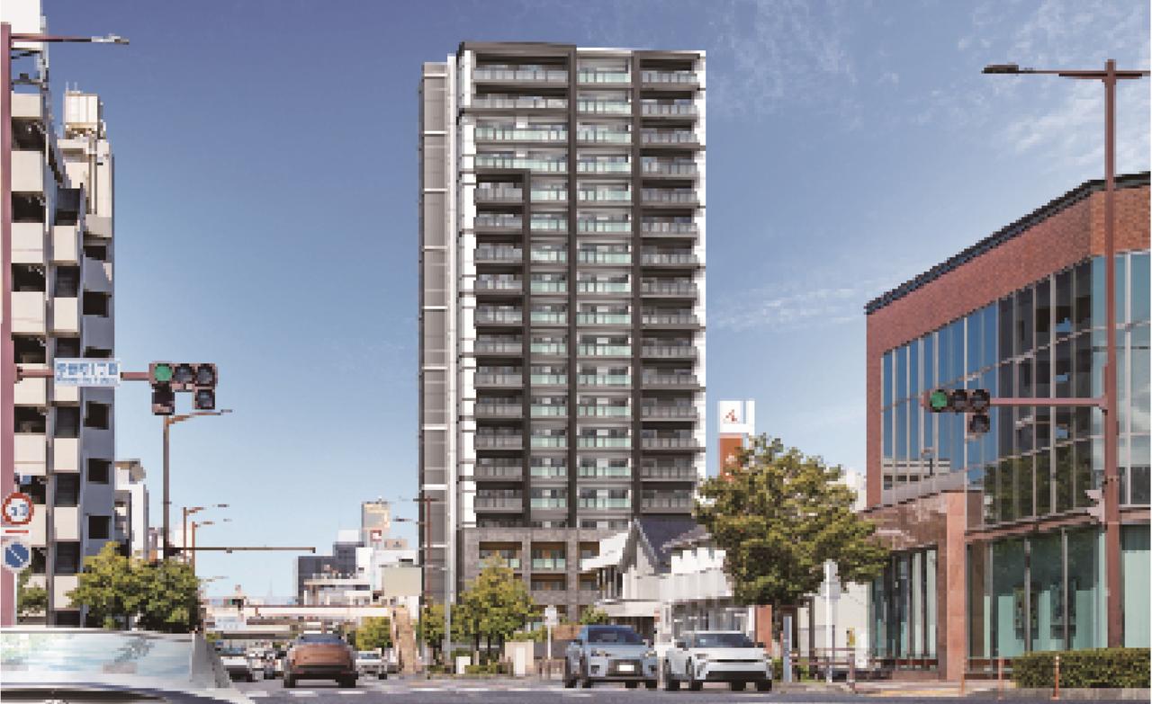 外観完成予想図