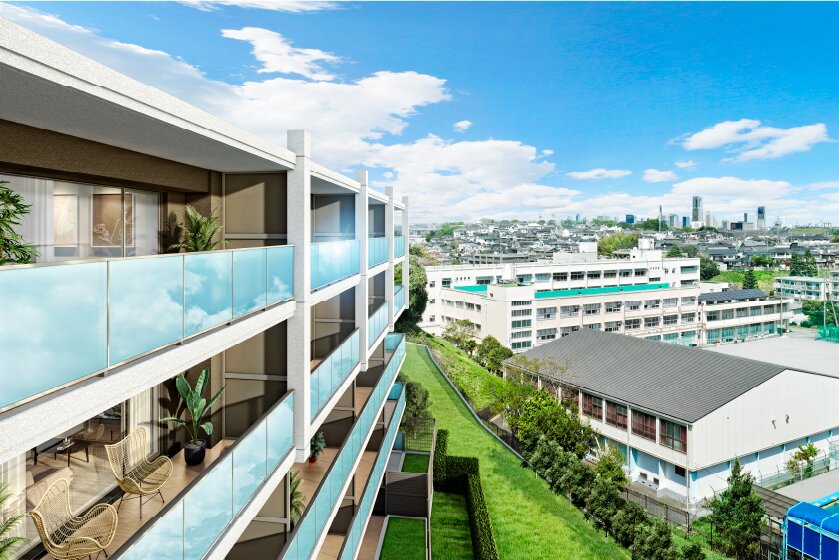 外観完成予想CG