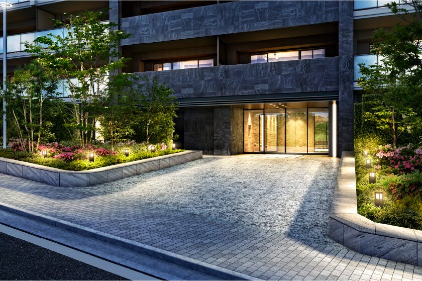 エントランス完成予想CG