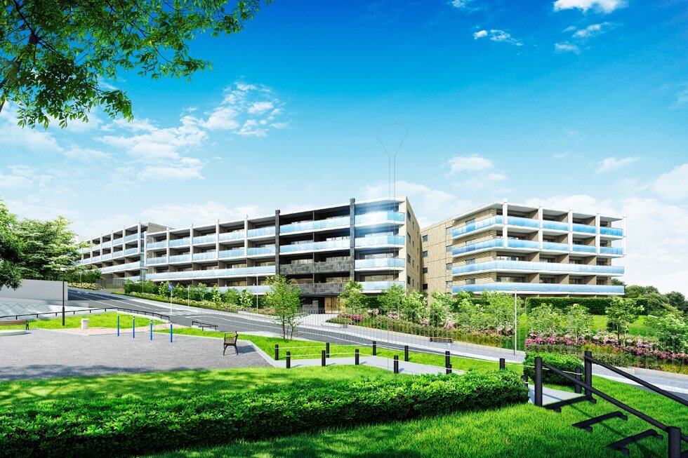 外観完成予想CG