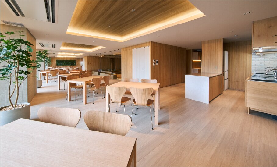 マルチラウンジ（2026年3月撮影）