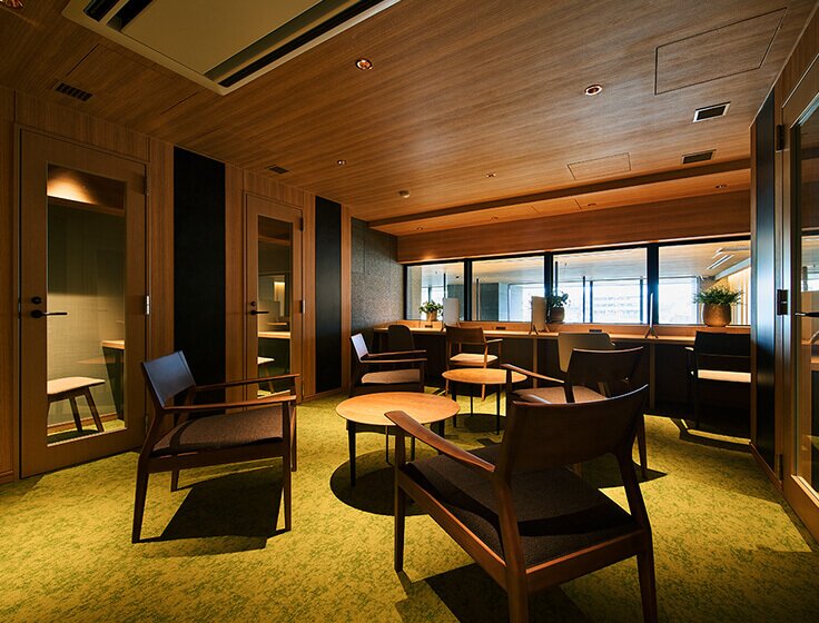 ワークラウンジ（2026年3月撮影）