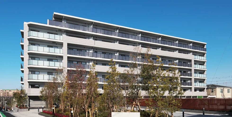 外観完成写真（2026年2月撮影）