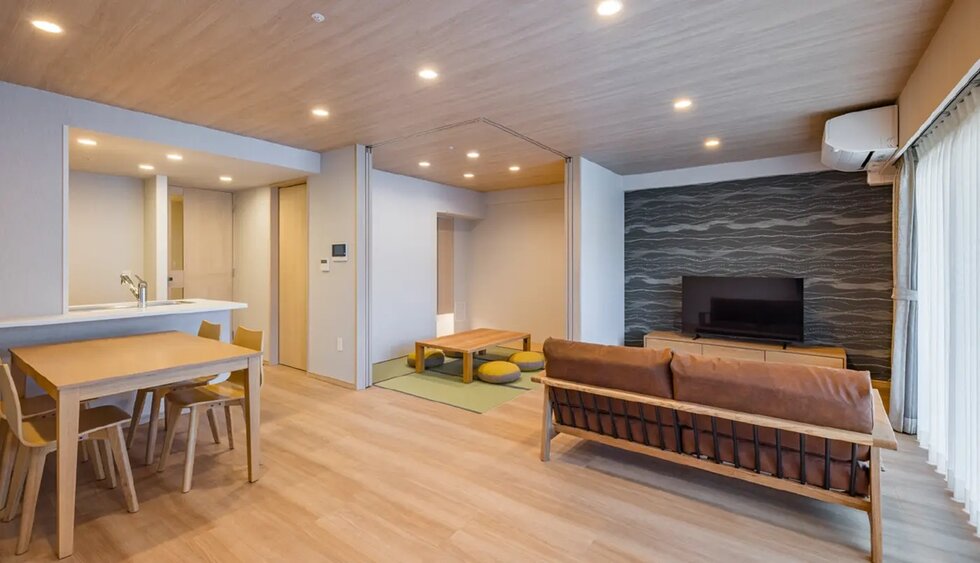 ゲストルーム完成写真（2026年2月撮影）