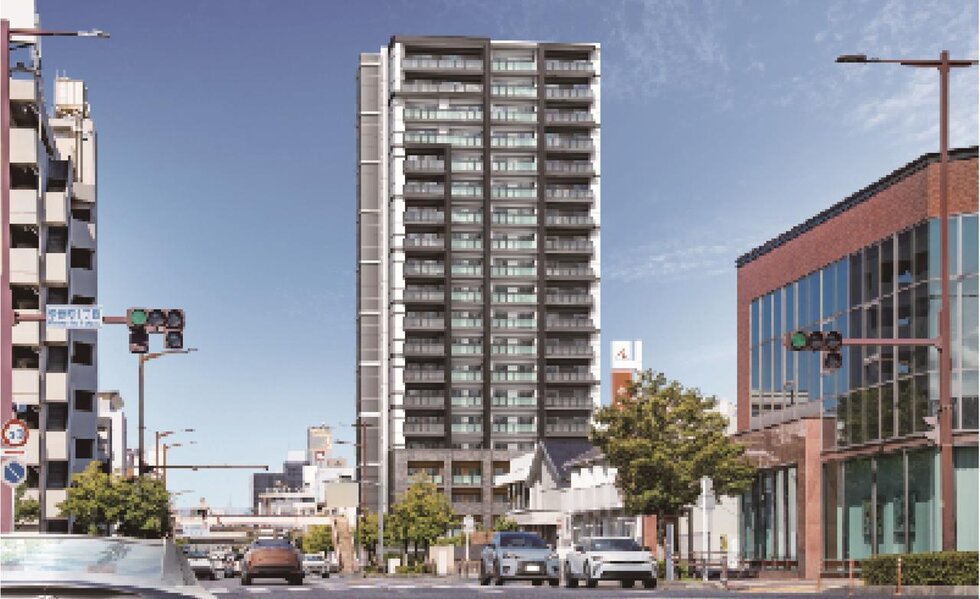 外観完成予想図