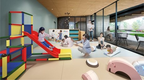 キッズスペース完成予想図