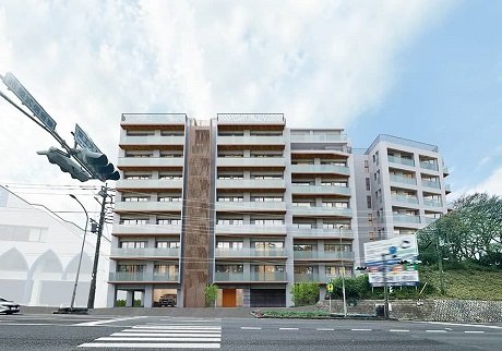 外観完成予想図