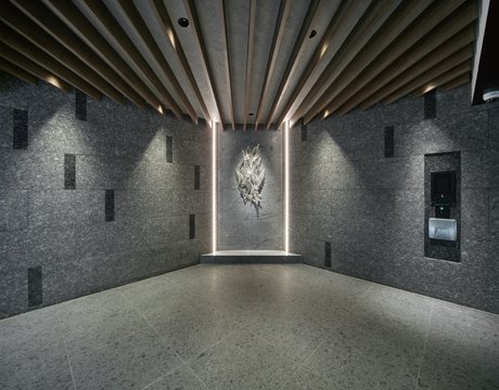 風除室（2024年7月撮影）