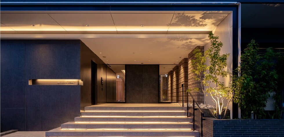 エントランスアプローチ