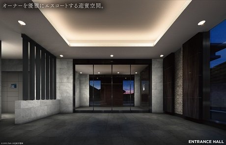 エントランスホール完成予想図