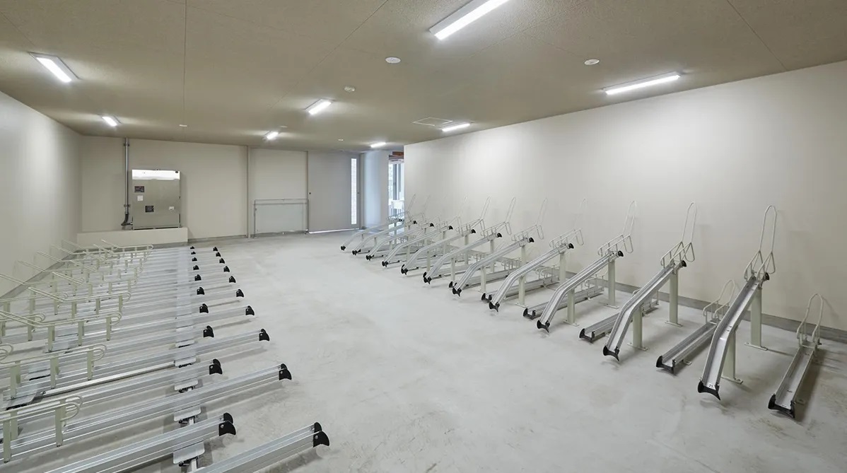 駐輪場