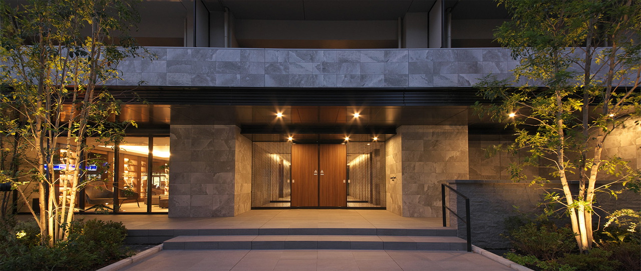 エントランスアプローチ