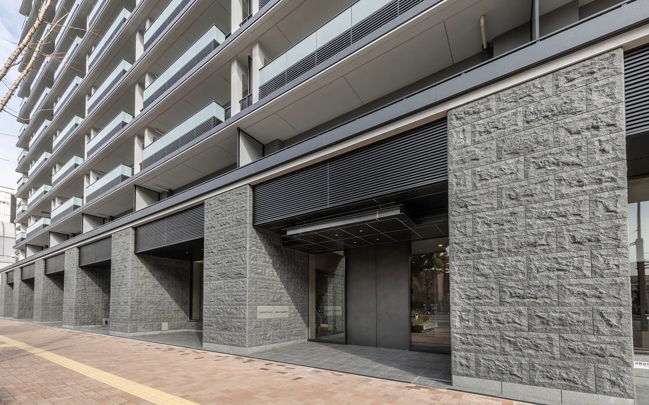 エントランスアプローチ