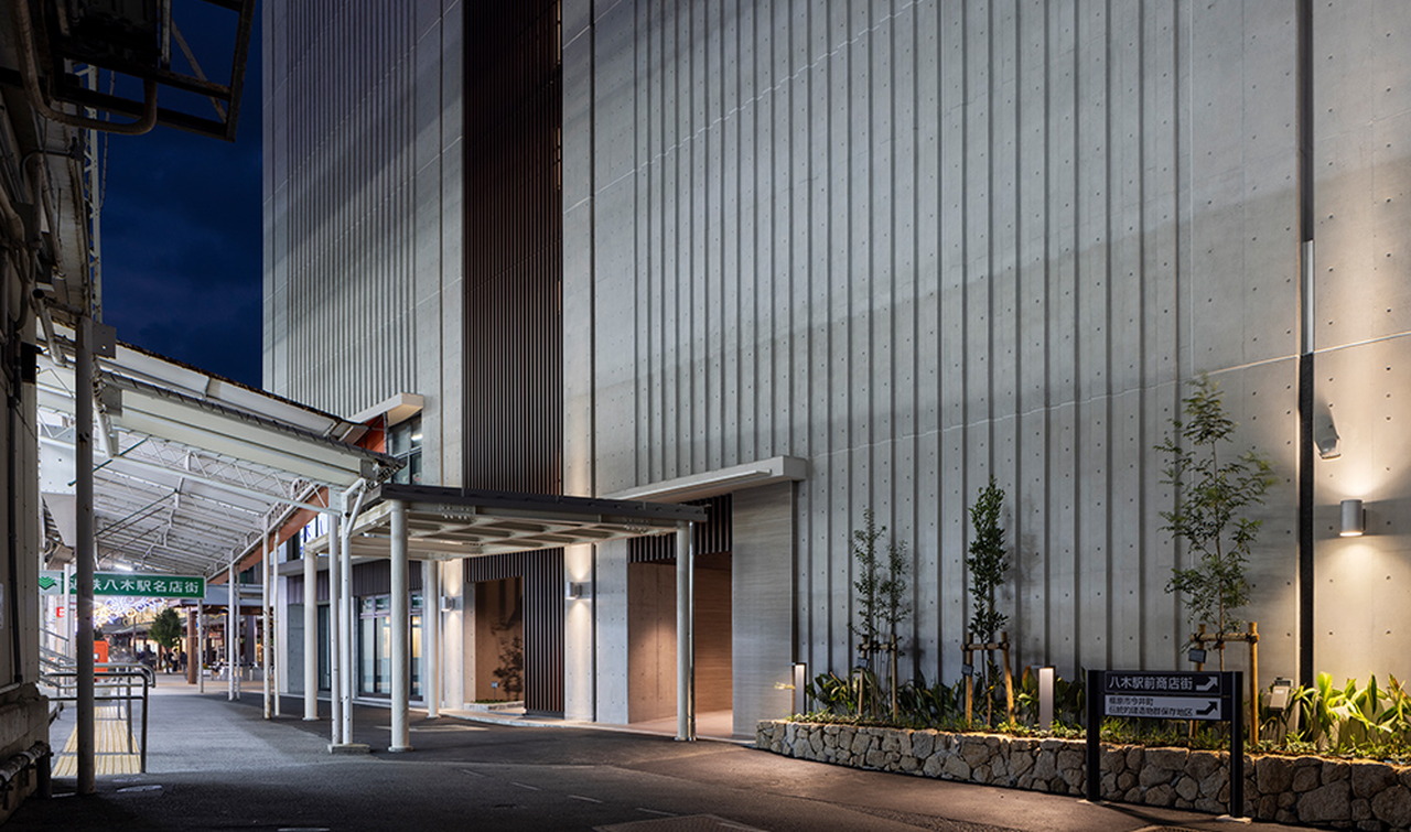 エントランスアプローチ