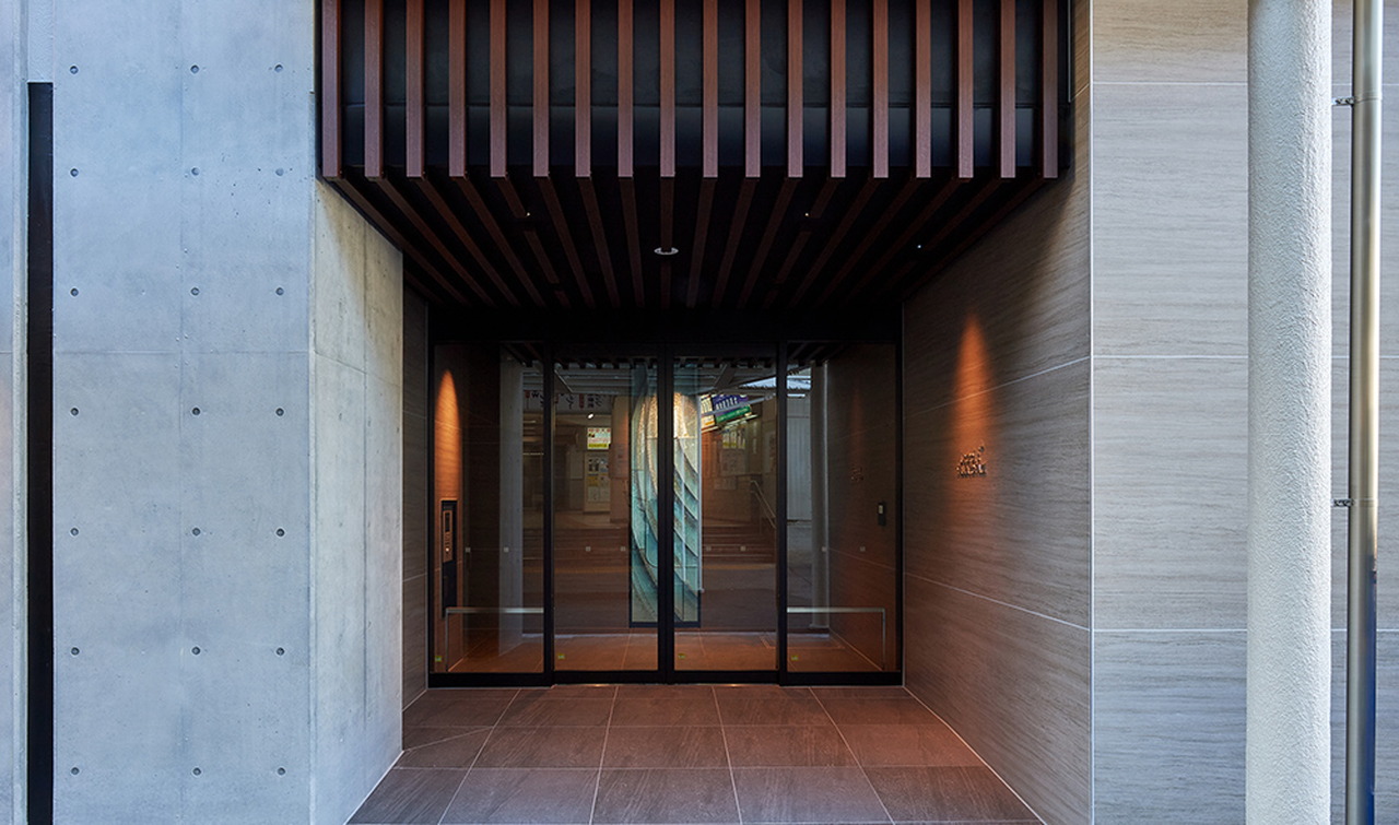 エントランスアプローチ